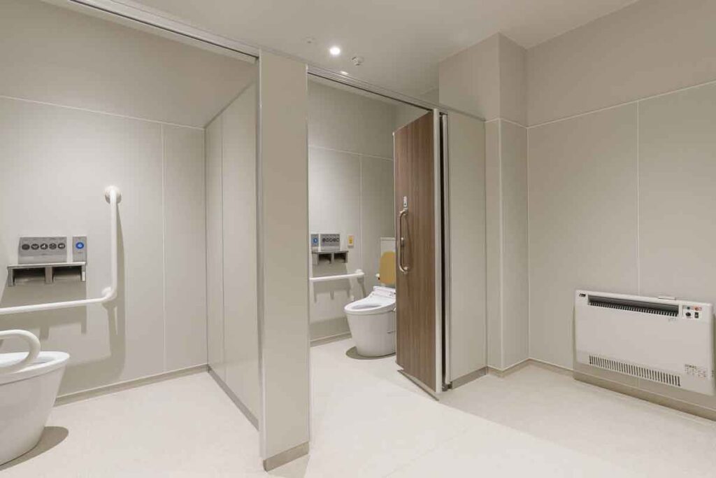 サファイアテラス安曇野のトイレ