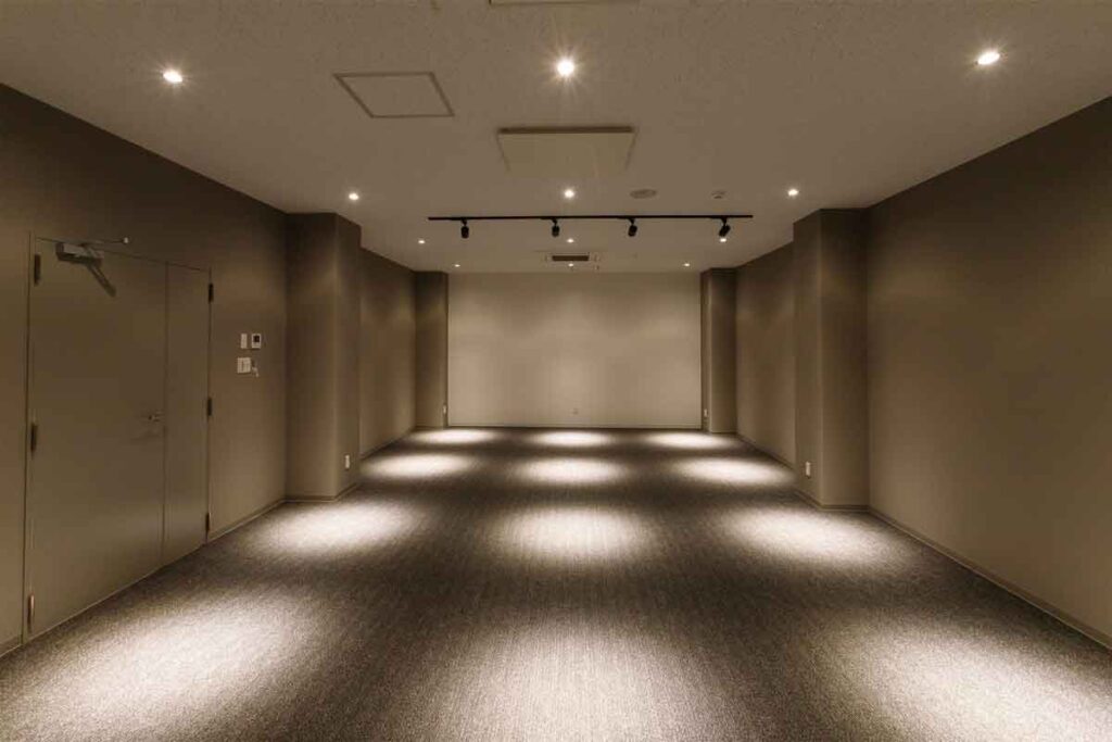 サファイアテラス安曇野のシアタールーム