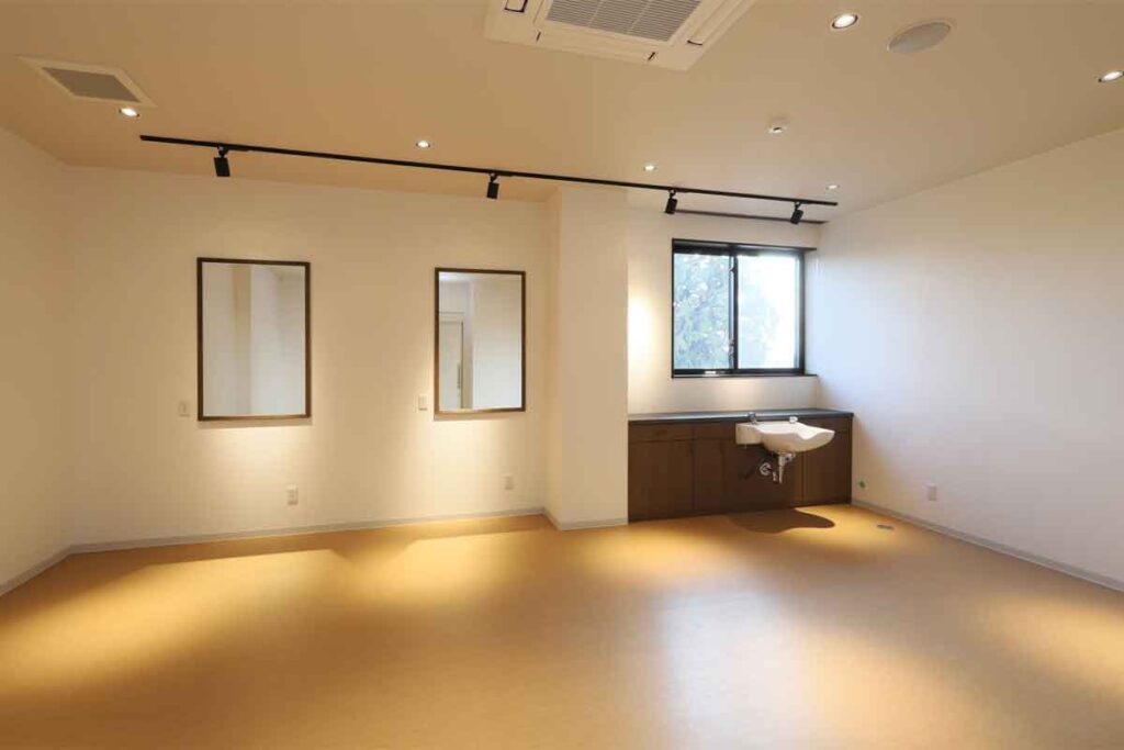 サファイアテラス安曇野のサロン