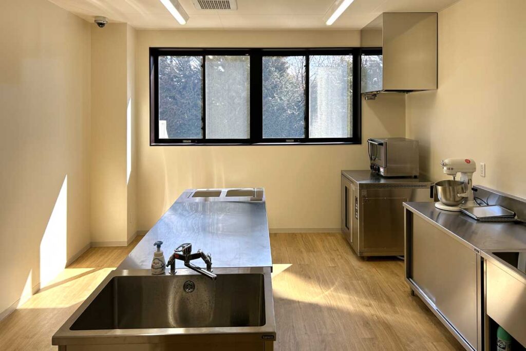 介護施設の調理ルーム