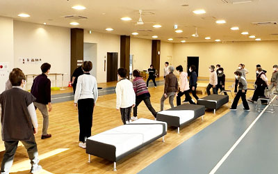 安曇野サファイアテラス介護予防体操教室