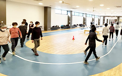 安曇野サファイアテラス介護予防体操教室